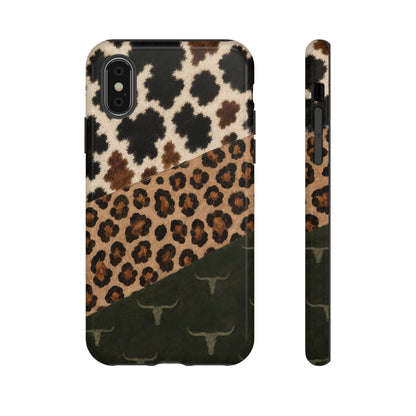 Leopard Longhorn Tough Case