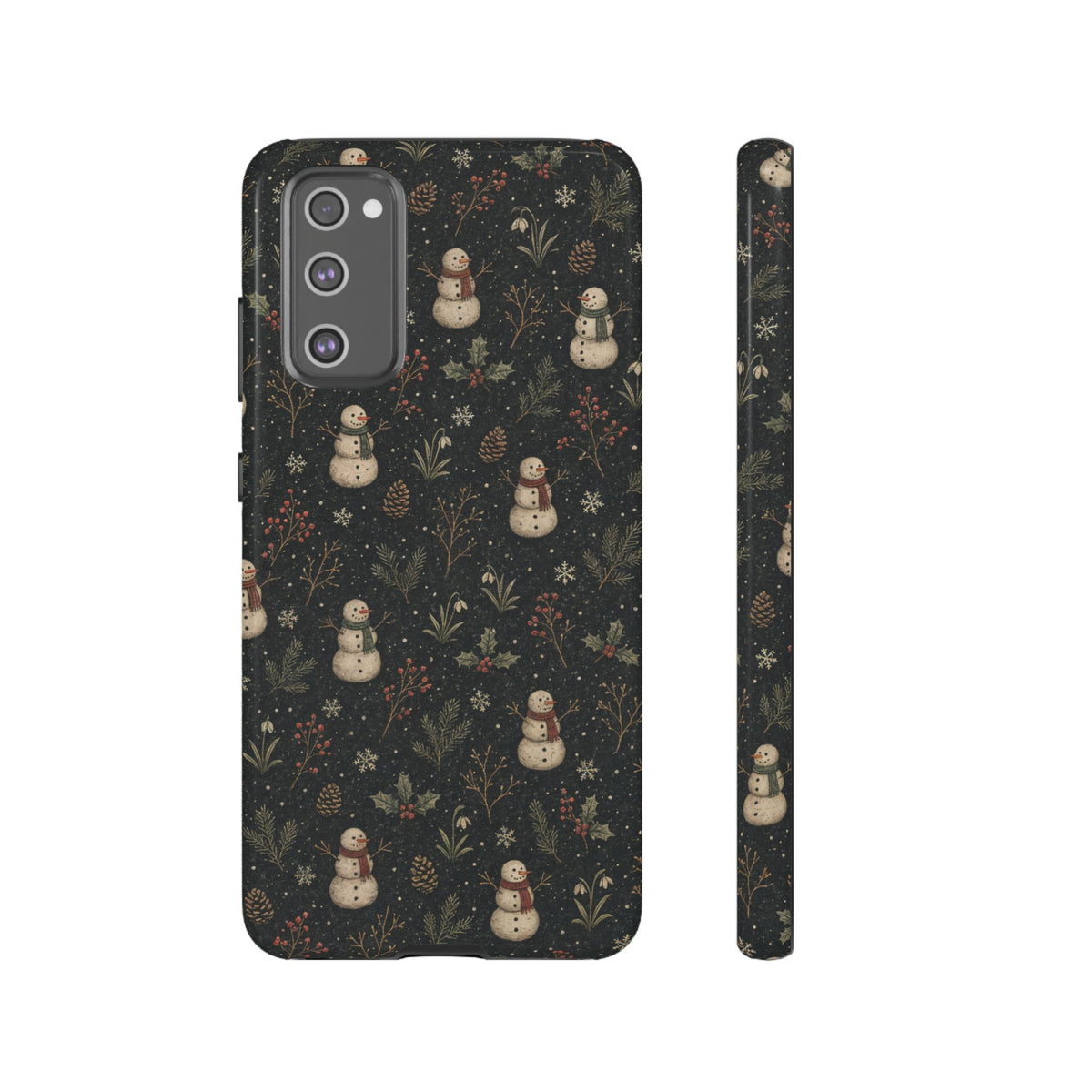 Midnight Snowmen Tough Case