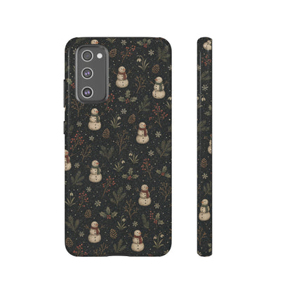 Midnight Snowmen Tough Case
