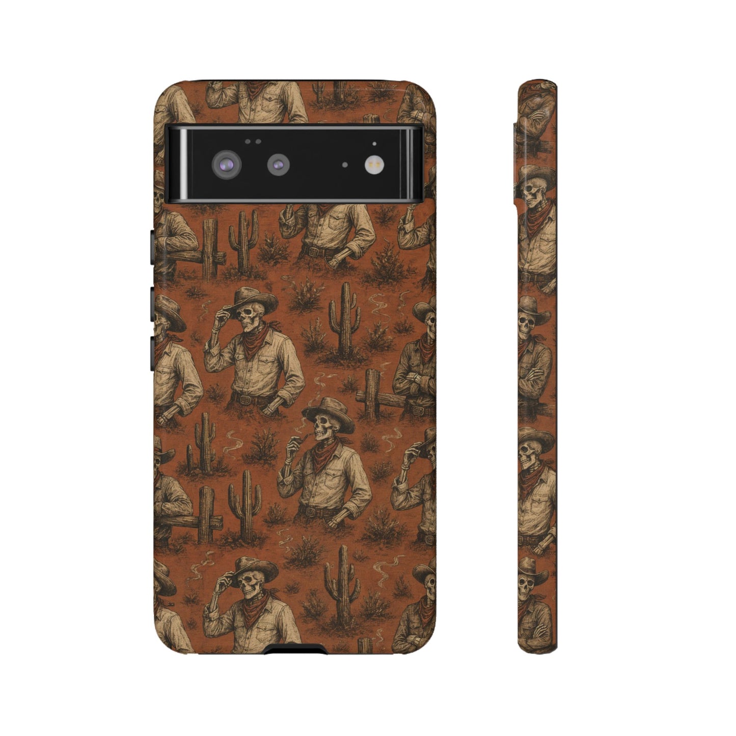 Skeleton Outlaws Tough Case