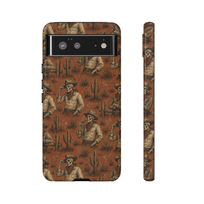 Skeleton Outlaws Tough Case