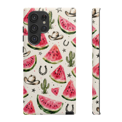 Western Watermelon Tough Case