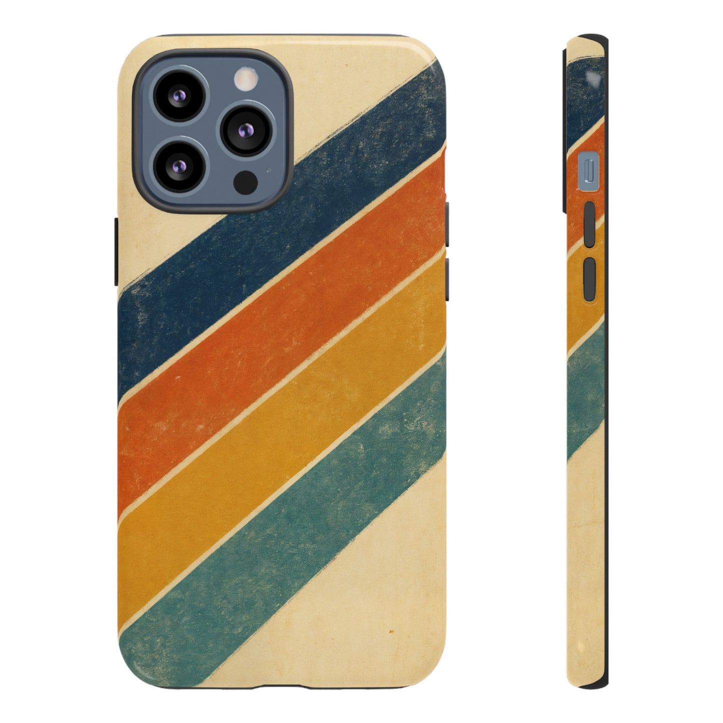 Retro Sunset Stripes Tough Case