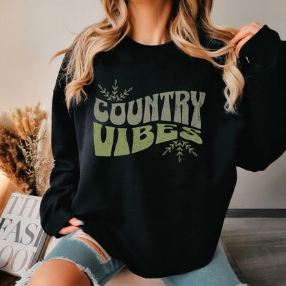 Country Vibes Sweatshirt