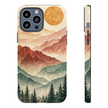 Boho Sunrise Tough Case