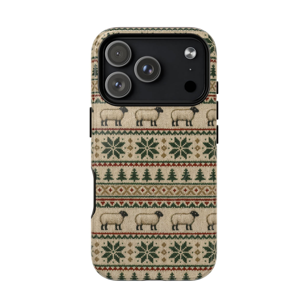 Fair Isle Sheep Magnetic Case