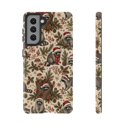 Raccoon Hollow Christmas Tough Case