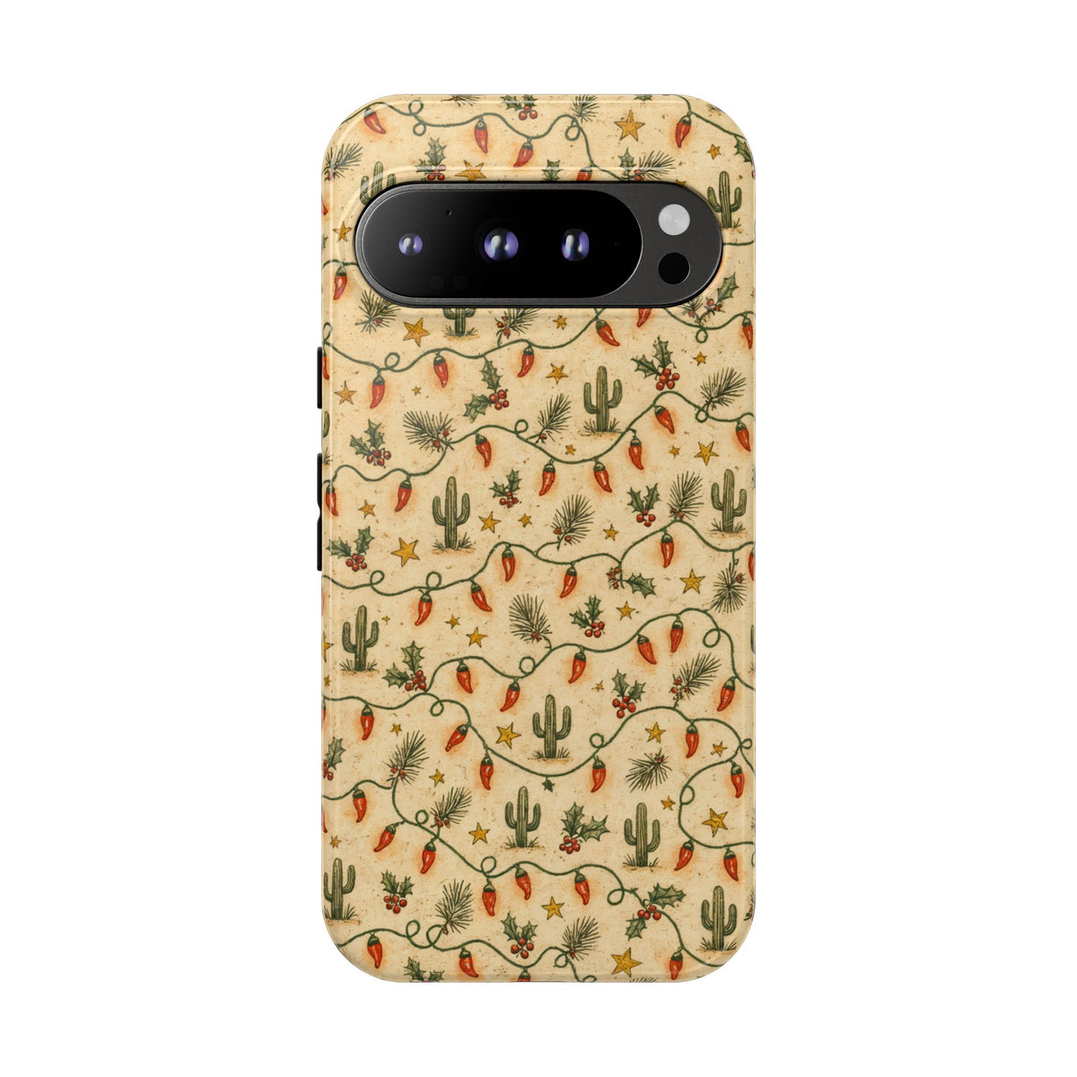 Chili Pepper Lights Tough Case