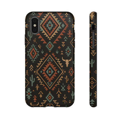 Midnight Western Aztec Tough Case