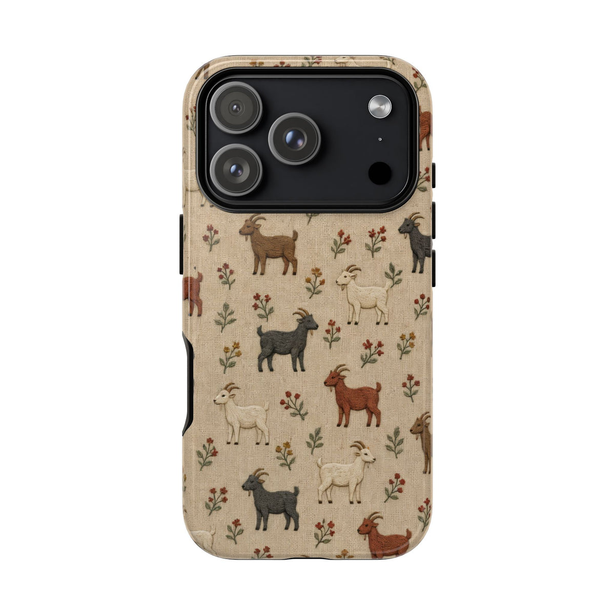 Stitched Goats Tough Case
