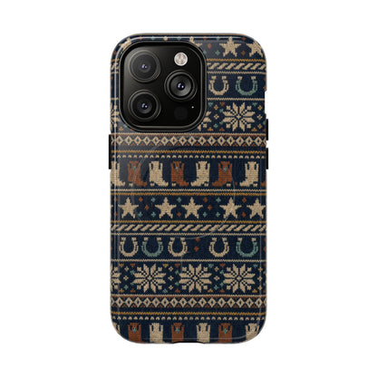 Fair Isle Boots Magnetic Case