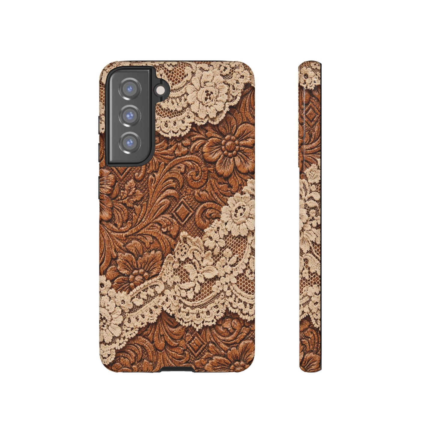 Western Lace Tough Case