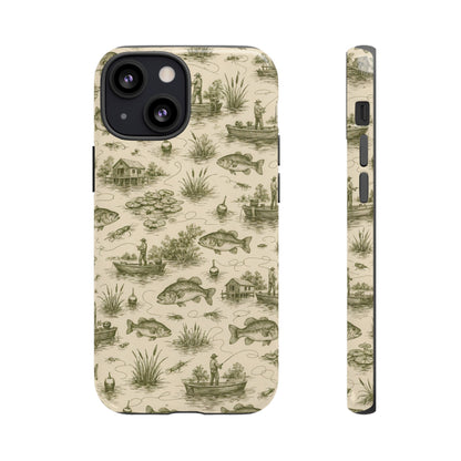 Bass Sketch Tough Case