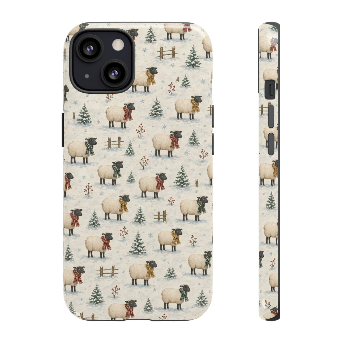 Scarf Sheep Tough Case