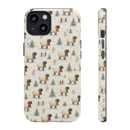 Scarf Sheep Tough Case