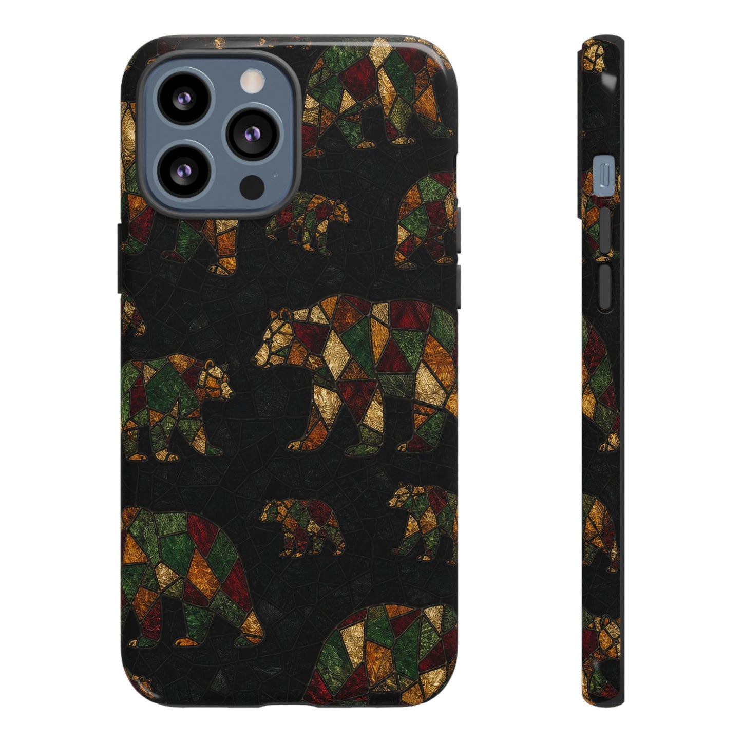 Stained Bear Tough Case