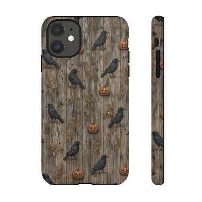 Raven Barnwood Tough Case