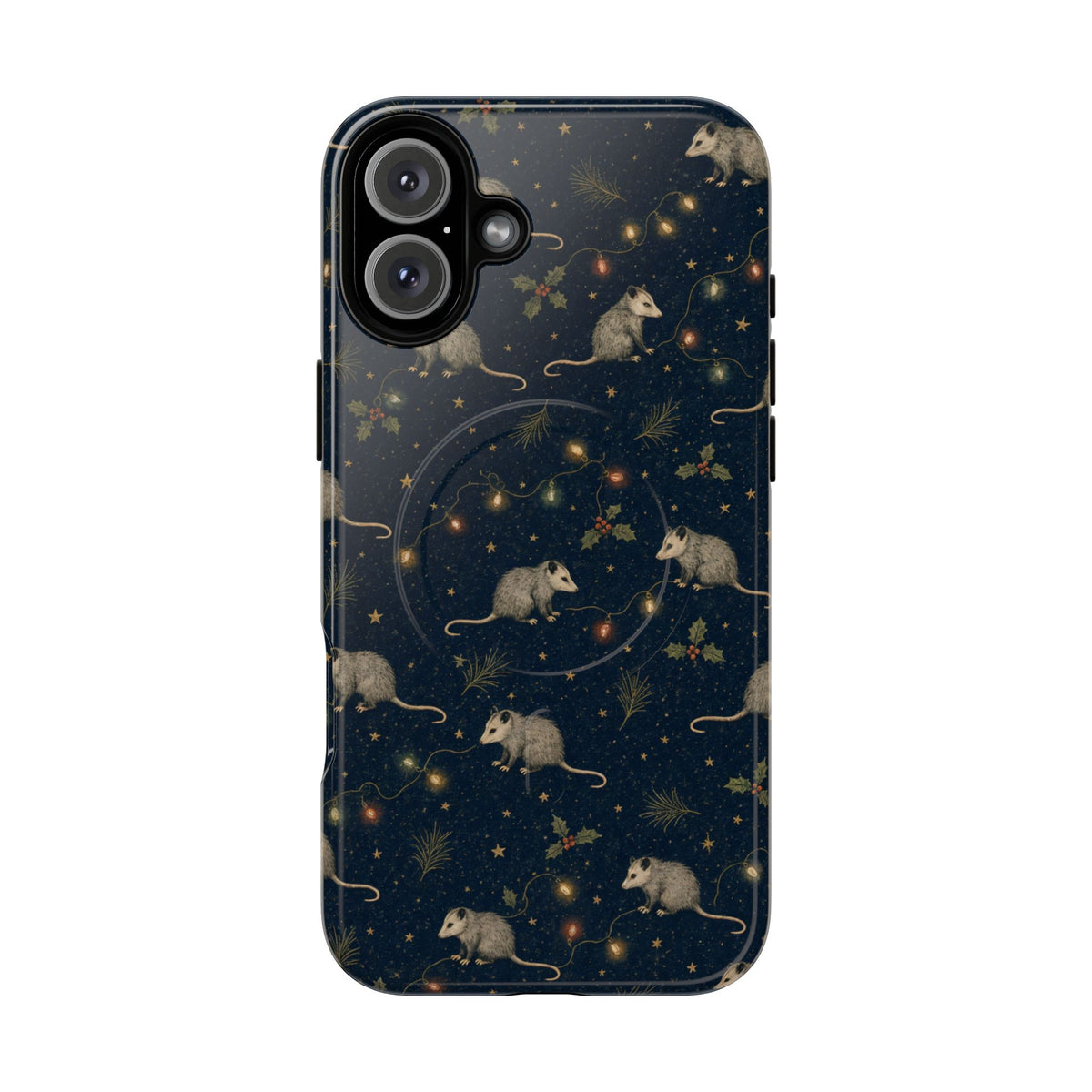 Twinkle Opossums Magnetic Case