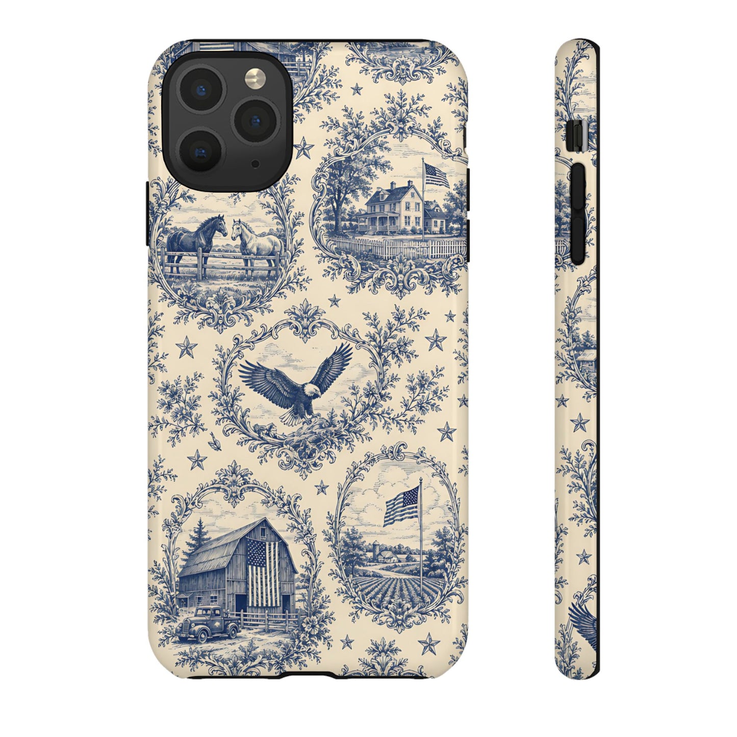 USA Toile Tough Case