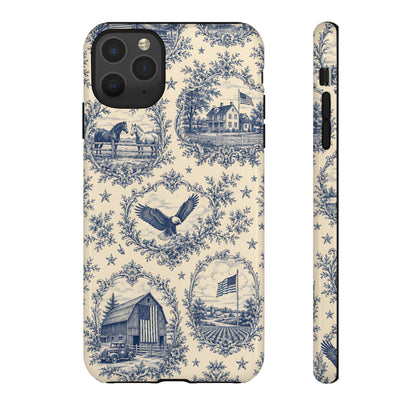 USA Toile Tough Case