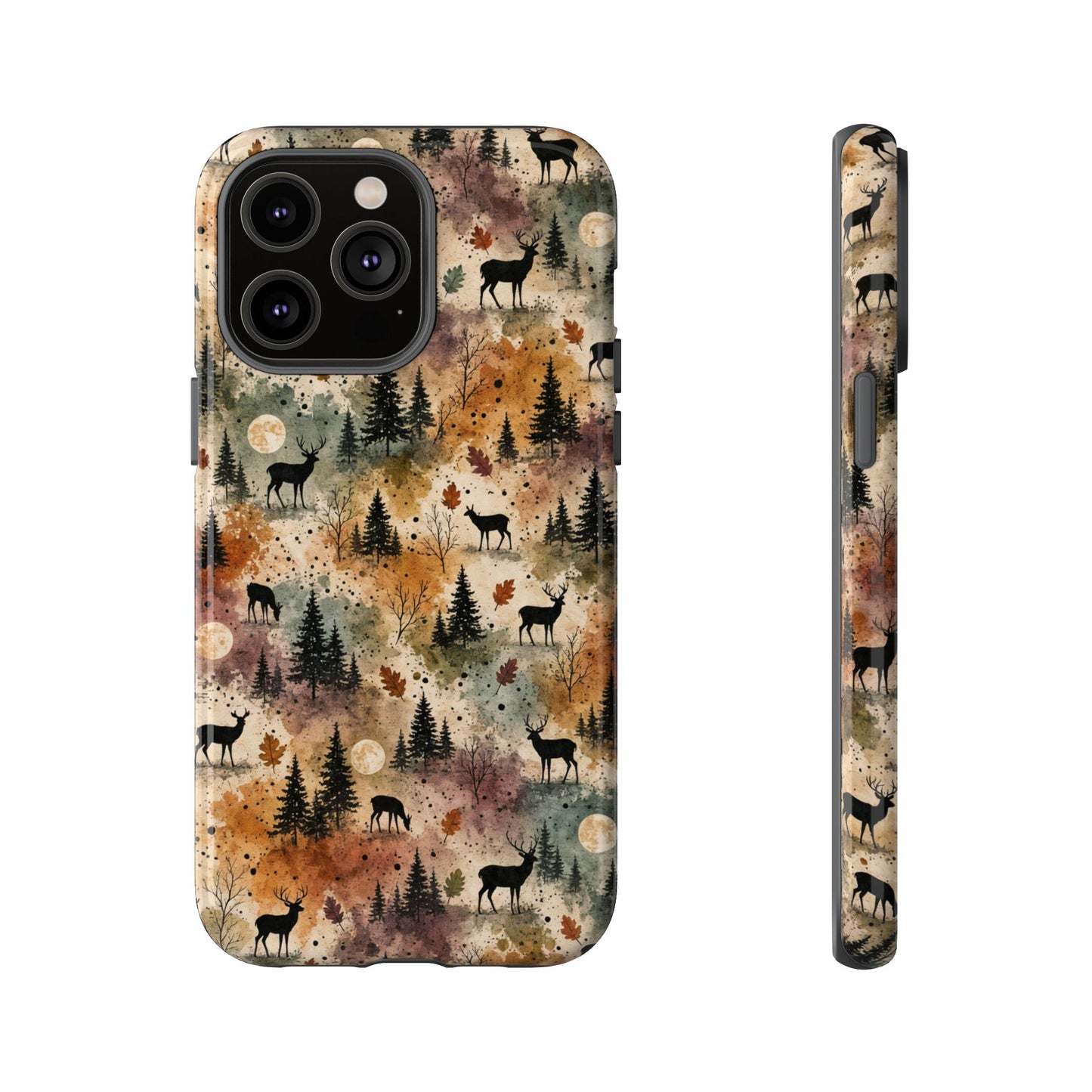 Woodland Splatter Tough Case