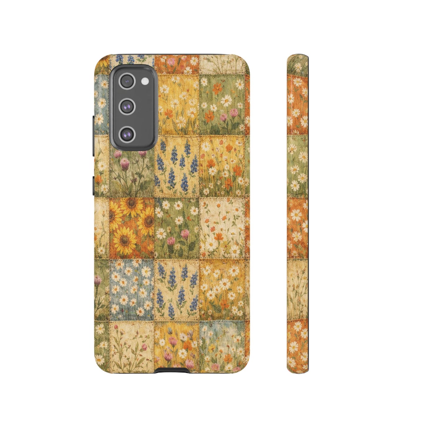 Spring Patchwork Tough Case