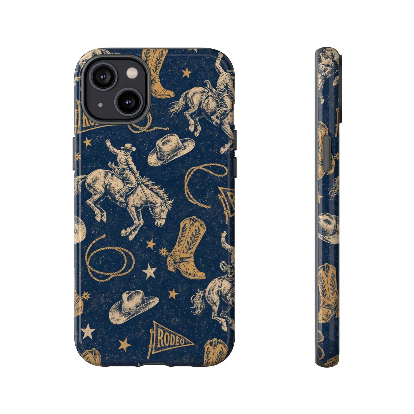 Rodeo Nights Tough Case