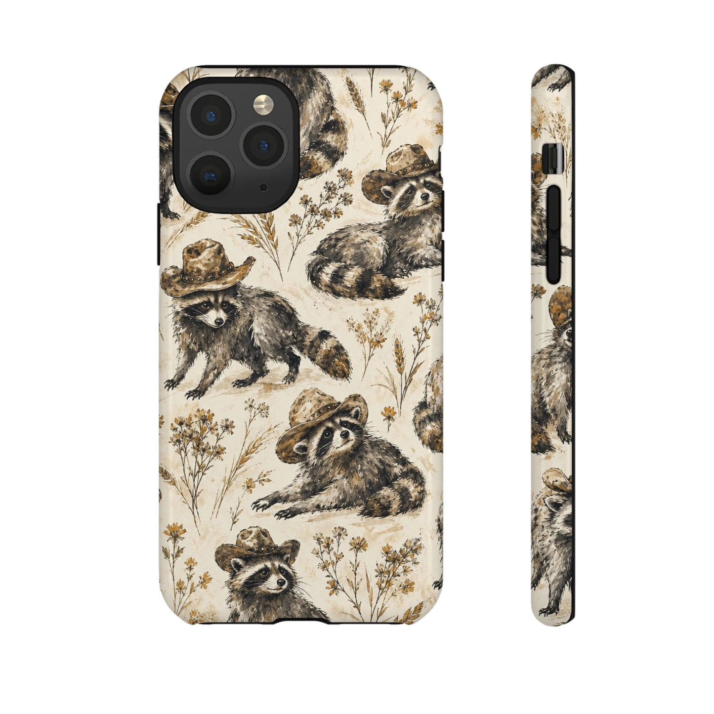 Vintage Raccoon Tough Case