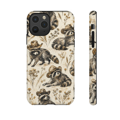 Vintage Raccoon Tough Case