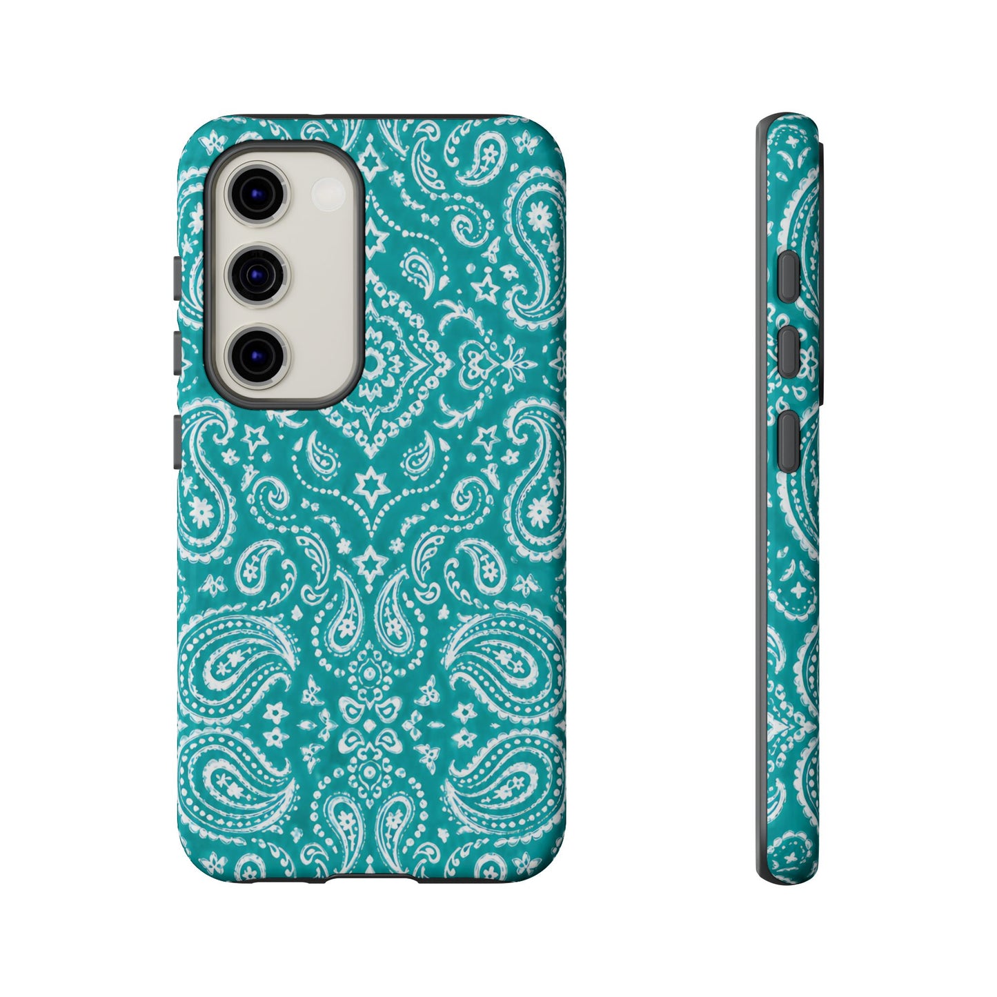 Teal Bandana Tough Case