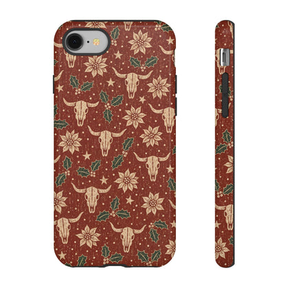 Barn Red Skull Tough Case