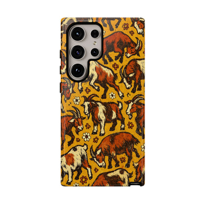 Retro Goats Tough Case