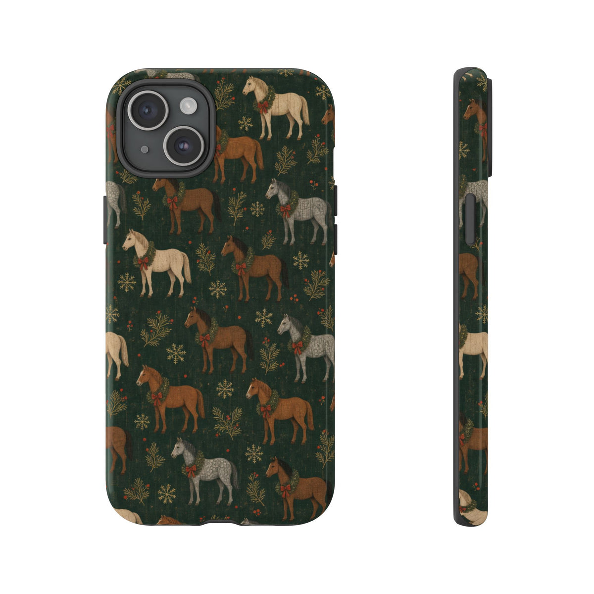 Wreath Horses Tough Case
