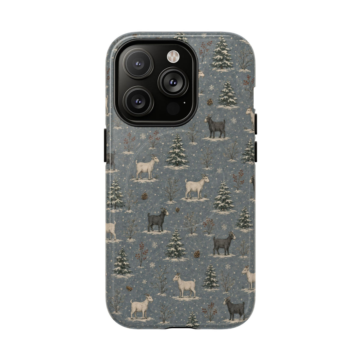 Snowy Goats Magnetic Case