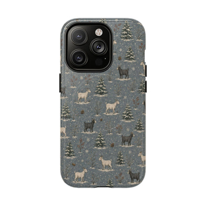 Snowy Goats Magnetic Case