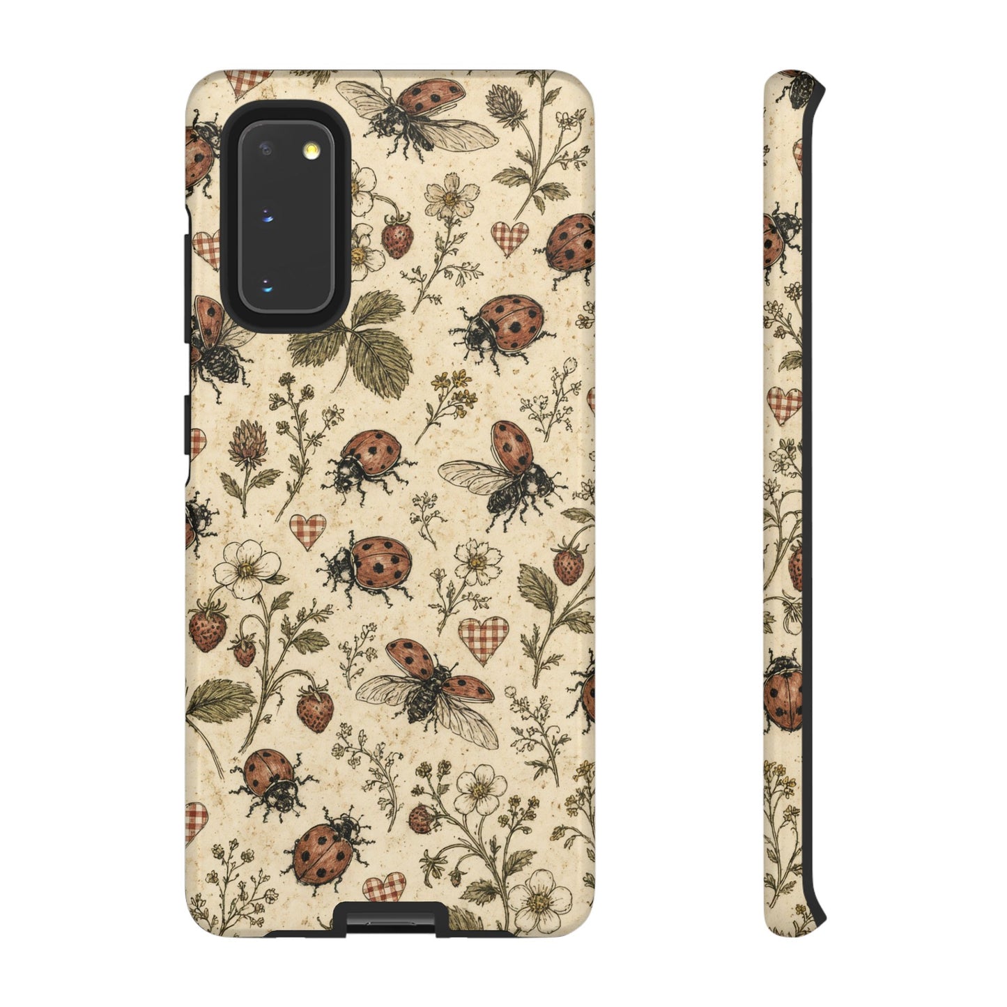 Cottage Ladybug Tough Case