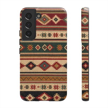 Christmas Serape Tough Case