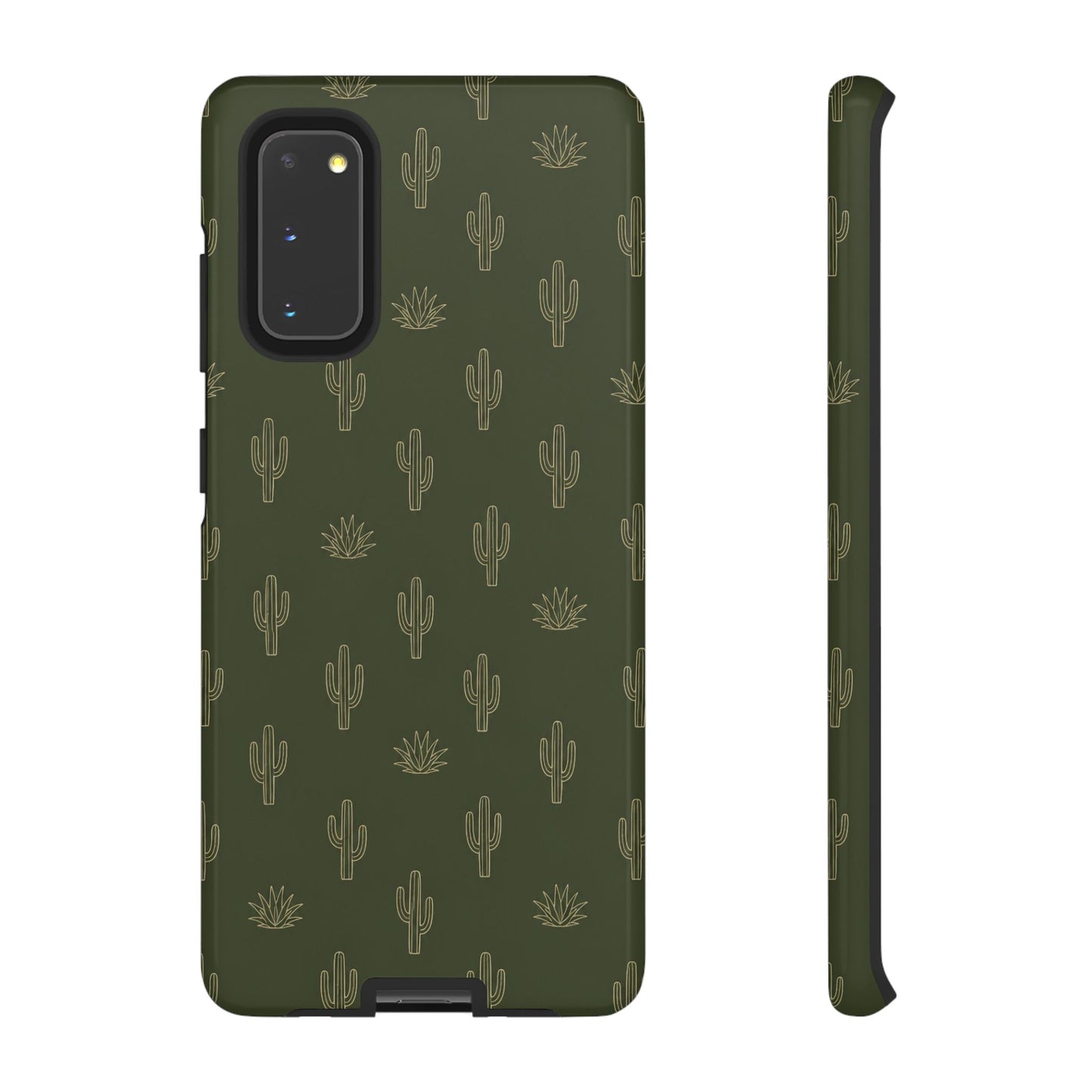 Green Cactus Tough Case