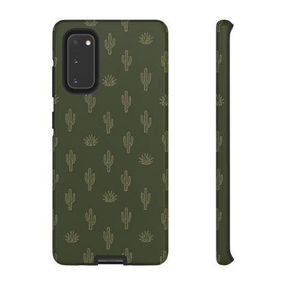 Green Cactus Tough Case