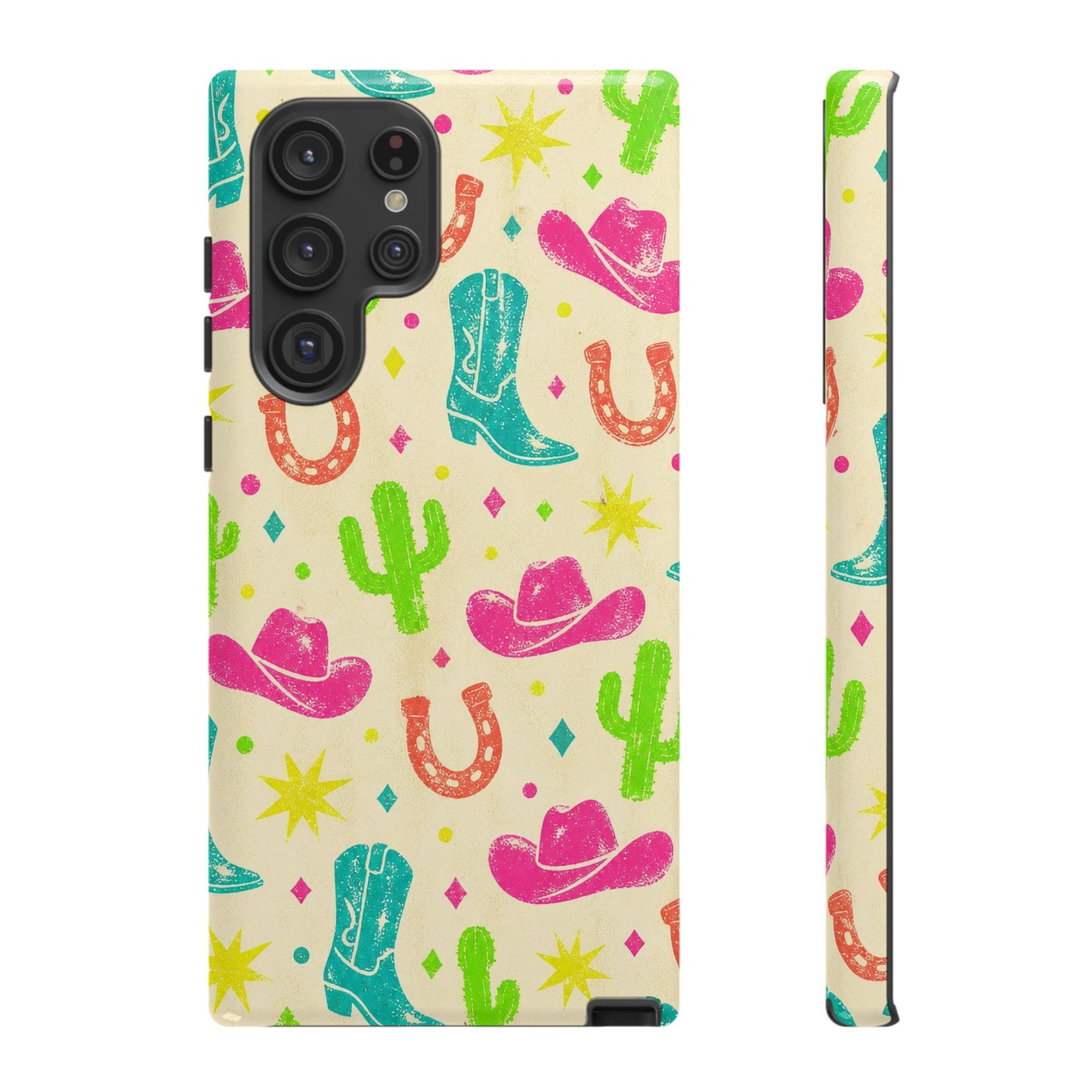 Neon Stamp Tough Case