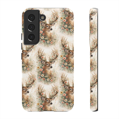 Wildflower Whitetail Tough Case