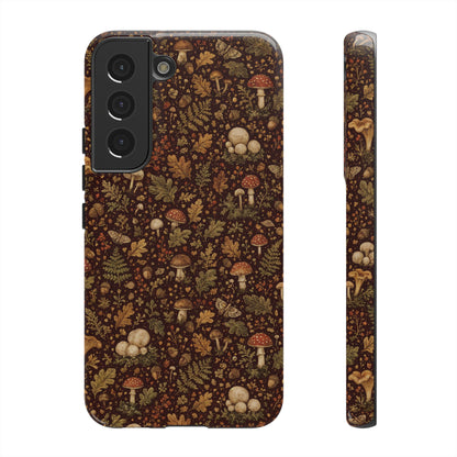Woodland Mushrooms Tough Case