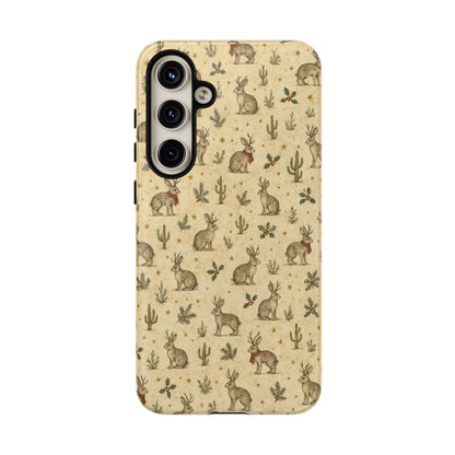 Jackalope Christmas Tough Case