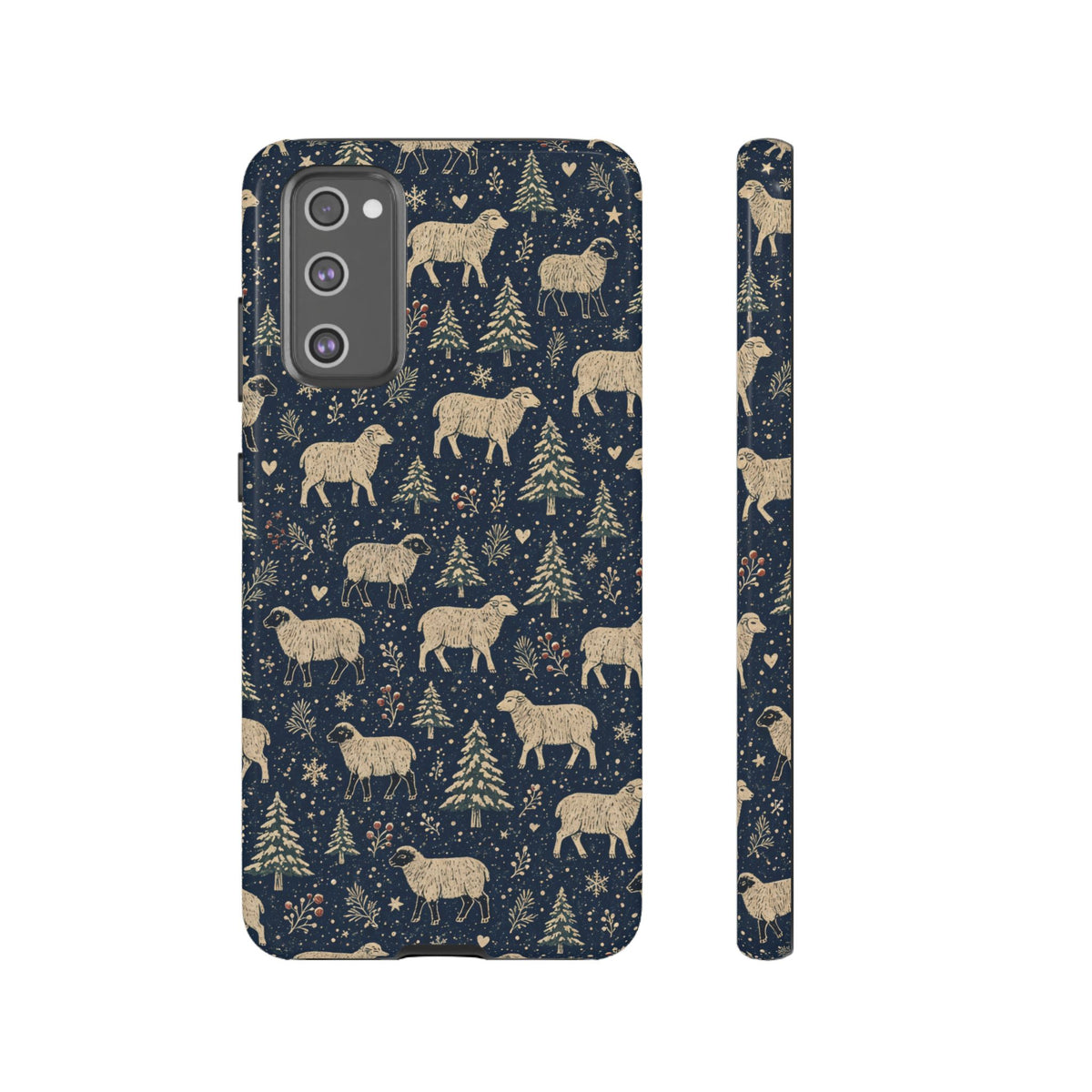 Snowy Sheep Tough Case