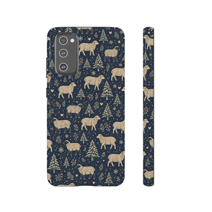 Snowy Sheep Tough Case