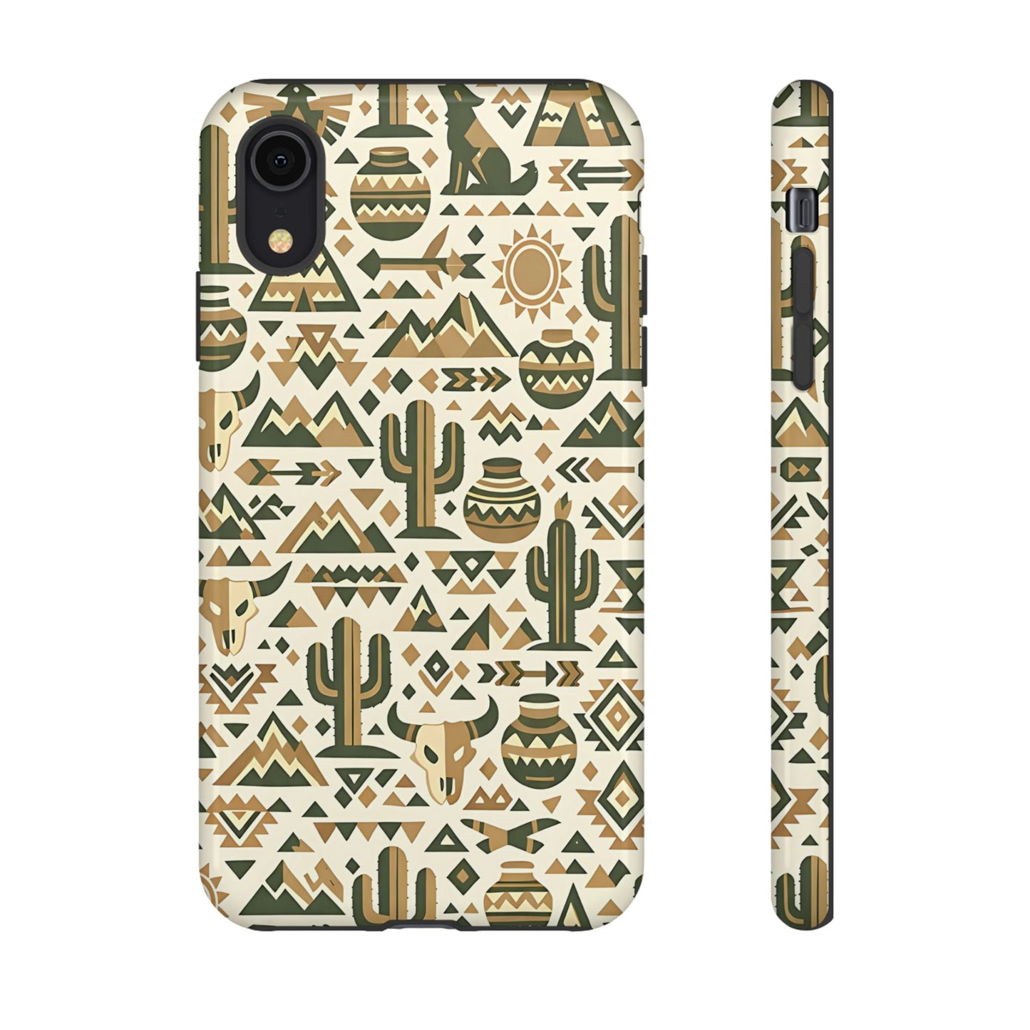Southwest Tribal Green Tough Case