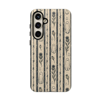 Ghost Ticking Tough Case