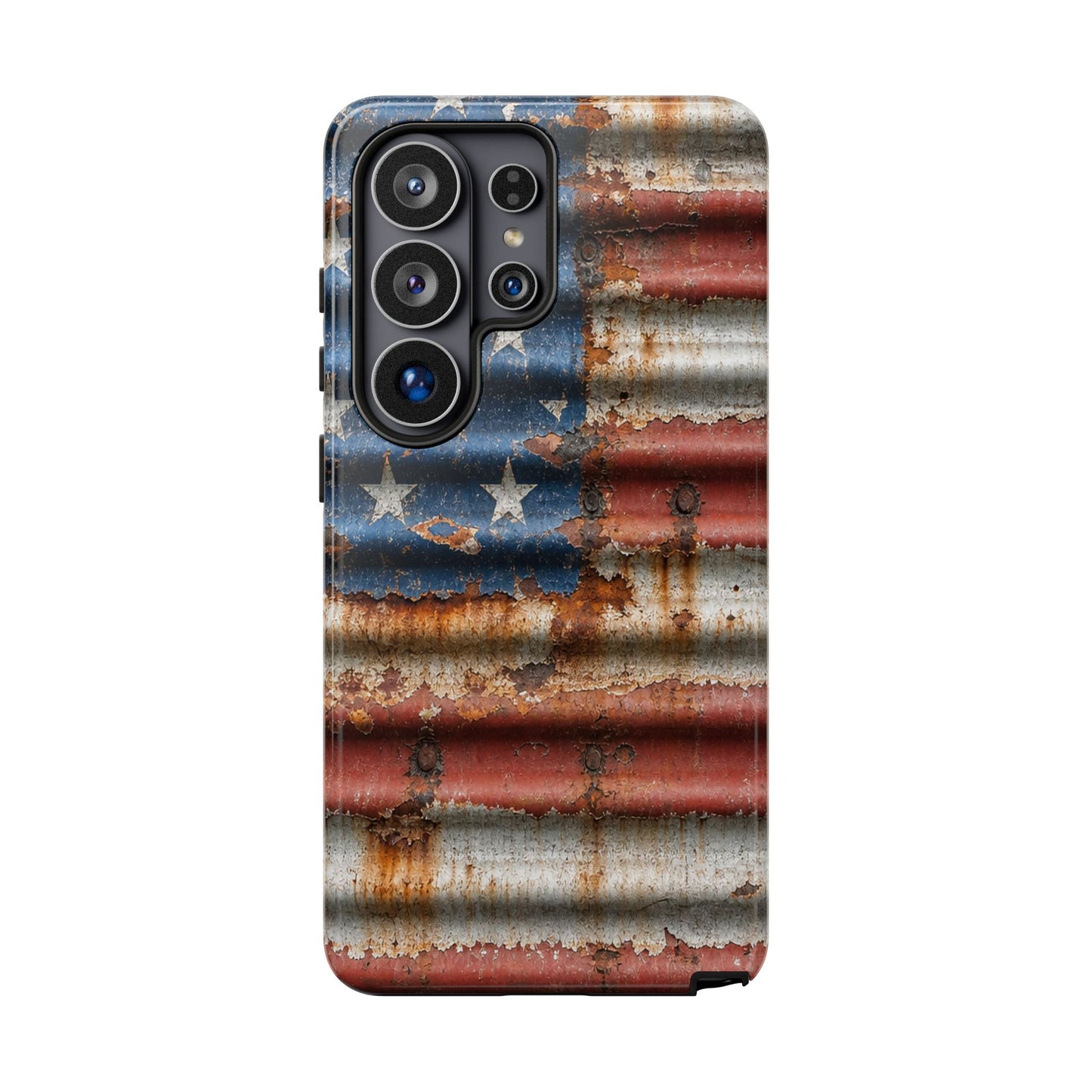 Rustic Flag Tough Case