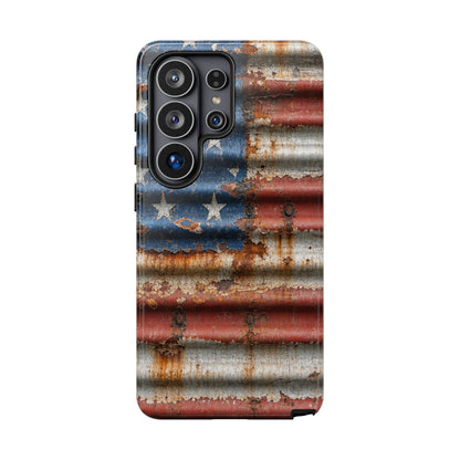 Rustic Flag Tough Case