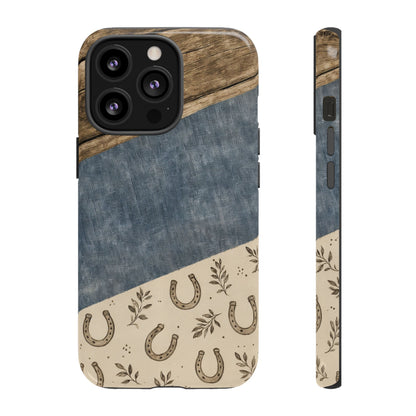 Barnwood Denim Tough Case